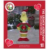 Gemmy Industries Gemmy Airblown 48 in. Santa Grinch Inflatable 111088